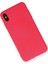 Iphone Xs Max Kılıf Nano Içi Kadife Silikon - Koyu Pembe 300099 2
