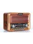 RT-651 Orta Boy Solar Güneş Enerjili Bluetooth, Nostalji , Fm/am/sw 3 Band Radyo ,usb, Sd ,aux Müzik Kutusu 2