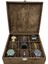 Saat Kutusu 9 Lu Osmanlı Devlet Armalı Isme Özel Alkantara Kahve Spesiyal 2