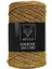 Makrome Sim Cord 2 mm Koyu Gold 1