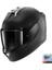 Skwal I3 Dark Shadow Edıtıon Mat Kapalı Kask - Kma 1