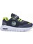 Erkek Çocuk Bebek Unisex Işıklı Hafif Rahat Yazlık Cırtlı Sneaker Spor Ayakkabı (22-30) 1