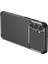 Samsung Galaxy A15 Kılıf Negro Karbon Kamera Korumalı Silikon Lüx Siyah 3