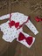 Minicayzen Kalpli Dantelli Romper 2