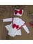 Minicayzen Kalpli Dantelli Romper 3