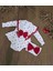 Minicayzen Kalpli Dantelli Romper 4