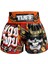 Muay Thai Boxing Shorts Samurai Skull 1