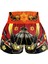 Muay Thai Boxing Shorts Samurai Skull 3