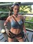 Angelia Jolie Tomb Rider Pose Boyalı Figür 25 cm (Dev Boy) 1