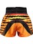 Muay Thai Boxing Shorts Orange Roaring Tiger 2