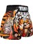 Muay Thai Boxing Shorts Orange Roaring Tiger 3