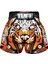 Muay Thai Boxing Shorts Orange Roaring Tiger 1