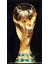 Turansoy Craft 30 cm Boy Dünya Kupası Gold Kaplama Gerçek Boyut Messi Qatar Futbol (Prenium Ürün) 4