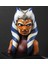 Ahsoka Tano Boyalı Büst 12 cm 1