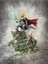 Artoria Pendragon Sabre Fate Stay Night Boyalı Figür 30 cm (Dev Boy) 1