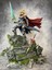 Artoria Pendragon Sabre Fate Stay Night Boyalı Figür 30 cm (Dev Boy) 5