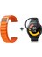 Xiaomi Watch S1 Kancalı Kumaş Kordon Kayış + Ekran Koruma Filmi 1