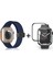 Apple Watch 9 Manyetik Tokalı Silikon Kordon Kayış + Ekran Koruma Filmi 1