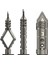Paraşüt Alçıpan Korniş Dübeli Metal Turbolet Jilet Alçıpan Dübeli 40MM Uzun 1