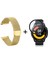 Xiaomi Watch S1 Active Için Metal Mıknatıslı Kordon Kayış + Ekran Koruma Filmi - FC096 1