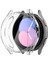 Samsung Galaxy Watch6 Önü Kapalı Ekran Korumalı Silikon Kılıf 1