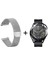 Huawei Watch Gt 3 46MM Için Metal Mıknatıslı Kordon Kayış + Ekran Koruma Filmi - FC096 1