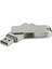 Sedef Silver 2 In 1 Çift Taraflı Type-C USB 2.0 32 GB USB Bellek 5