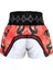 Muay Thai Boxing Shorts Dragon King In Red 3