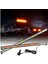 Off Road LED Bar 90CM Sarı Sarı Cob LED Çakarlı LED Bar 6 Sıra 1