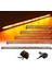 Off Road LED Bar 90CM Sarı Sarı Cob LED Çakarlı LED Bar 6 Sıra 2
