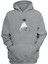 Levitating Body Baskılı Gri Normal Kalıp Şardonlu Kalın Sweatshirt 1