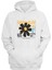 Happıness Good Vibes Baskılı Beyaz Normal Kalıp Şardonlu Kalın Sweatshirt 1