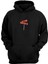 Mındset Is Everythıng Baskılı Siyah Normal Kalıp Şardonlu Kalın Sweatshirt 1