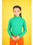 05-14 Yaş Kaşkorse Balıkçı Yaka Kız Çocuk Yeşil Sweat 2