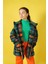 05-14 Yaş Kaşkorse Balıkçı Yaka Kız Çocuk Yeşil Sweat 5