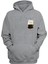 Black Coffee Serum Baskılı Gri Normal Kalıp Şardonlu Kalın Sweatshirt 1