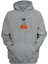 A Code Of Such Tenets Baskılı Gri Normal Kalıp Şardonlu Kalın Sweatshirt 1