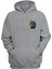 Shıt Happens Baskılı Gri Normal Kalıp Şardonlu Kalın Sweatshirt 1