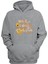 Then There Is Money Baskılı Gri Normal Kalıp Şardonlu Kalın Sweatshirt 1