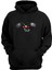 Defend, Kartal Baskılı Siyah Normal Kalıp Şardonlu Kalın Sweatshirt 1
