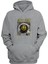 Astronaut, I Am In Space Baskılı Gri Normal Kalıp Şardonlu Kalın Sweatshirt 1