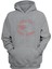 Bad To The Bone Baskılı Gri Normal Kalıp Şardonlu Kalın Sweatshirt 1