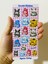 Cuppy Box Sanrio Sticker 17 Adet Sticker 1