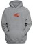 Mındset Is Everythıng Baskılı Gri Normal Kalıp Şardonlu Kalın Sweatshirt 1