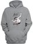 Thanks Skateboard Baskılı Gri Normal Kalıp Şardonlu Kalın Sweatshirt 1