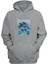 Self Control Baskılı Gri Normal Kalıp Şardonlu Kalın Sweatshirt 1
