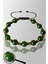 Sertifikalı Gold Silver Hematit Gerçek Zebercet Taşı Bileklik (Peridot Taşı) 1