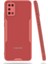 Samsung Galaxy A02S Kılıf Platin Silikon - Pembe 300099 1