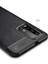 Xiaomi Redmi 9t Kılıf Focus Derili Silikon - Kırmızı 300099 4