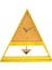 Masa ve Duvar Saati El Yapımı Sarkaçlı Triangle 1